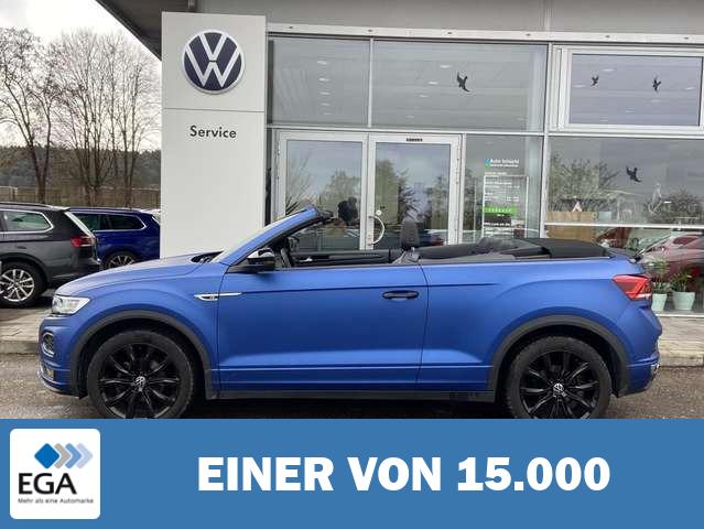 Volkswagen T-Roc Cabrio 1.5 TSI DSG R-LINE EDITION-BLUE NAV