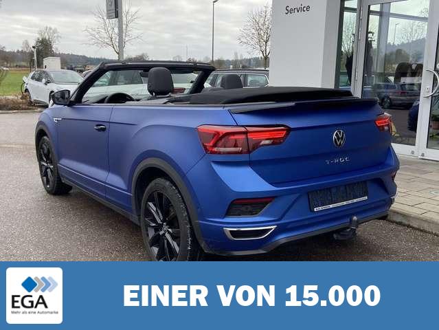 Volkswagen T-Roc Cabrio 1.5 TSI DSG R-LINE EDITION-BLUE NAV