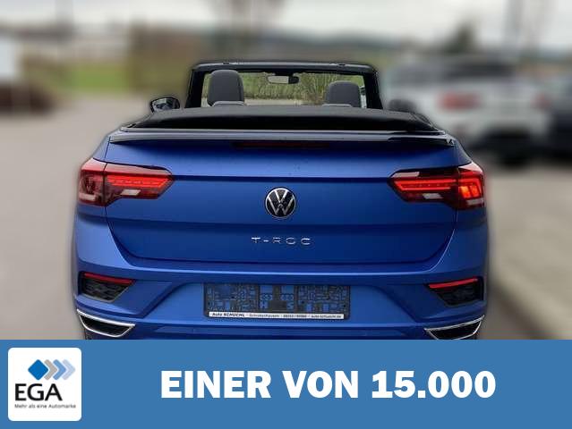 Volkswagen T-Roc Cabrio 1.5 TSI DSG R-LINE EDITION-BLUE NAV