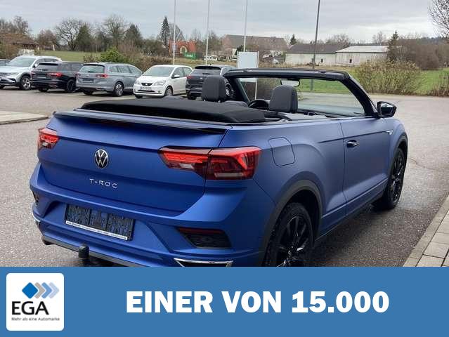 Volkswagen T-Roc Cabrio 1.5 TSI DSG R-LINE EDITION-BLUE NAV