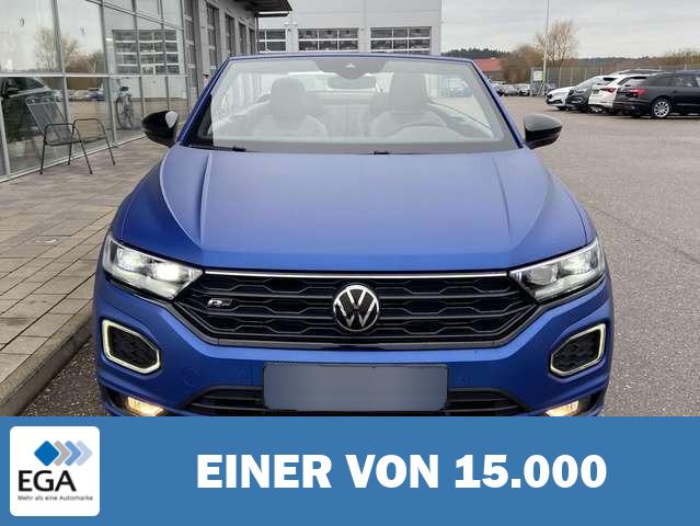 Volkswagen T-Roc Cabrio 1.5 TSI DSG R-LINE EDITION-BLUE NAV
