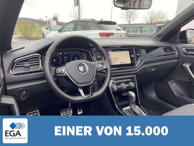 Volkswagen T-Roc Cabrio 1.5 TSI DSG R-LINE EDITION-BLUE NAV