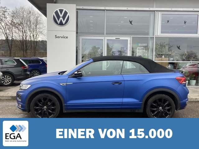 Volkswagen T-Roc Cabrio 1.5 TSI DSG R-LINE EDITION-BLUE NAV