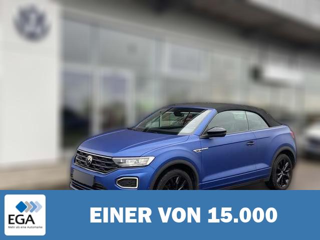 Volkswagen T-Roc Cabrio 1.5 TSI DSG R-LINE EDITION-BLUE NAV
