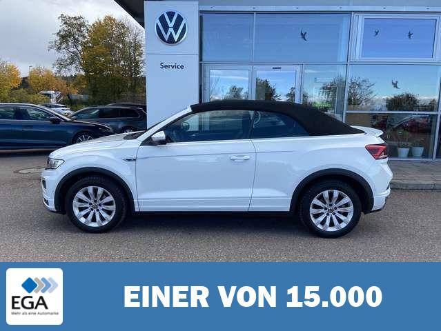 Volkswagen T-Roc CABRIO 1.5 TSI DSG R-LINE NAVI+LED+AHK+PAR