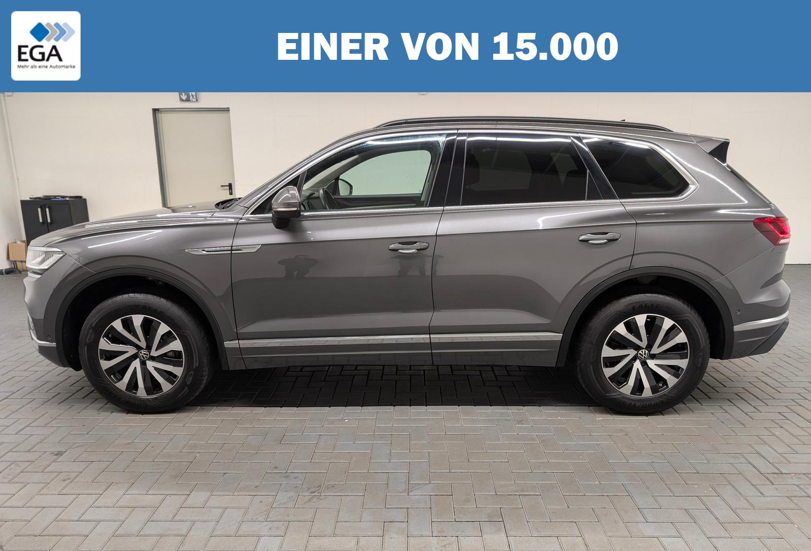 Volkswagen Touareg 4Motion Elegance LED/AHK/Leder/ACC/Kam