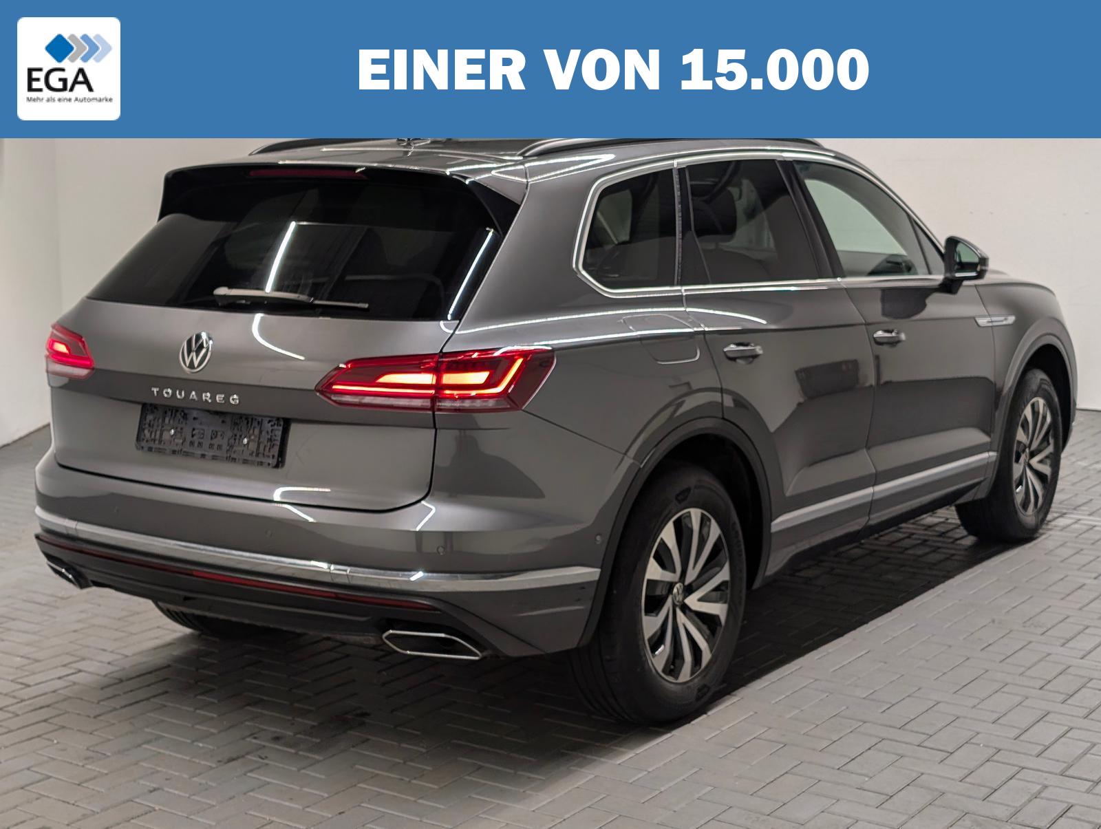 Volkswagen Touareg 4Motion Elegance LED/AHK/Leder/ACC/Kam