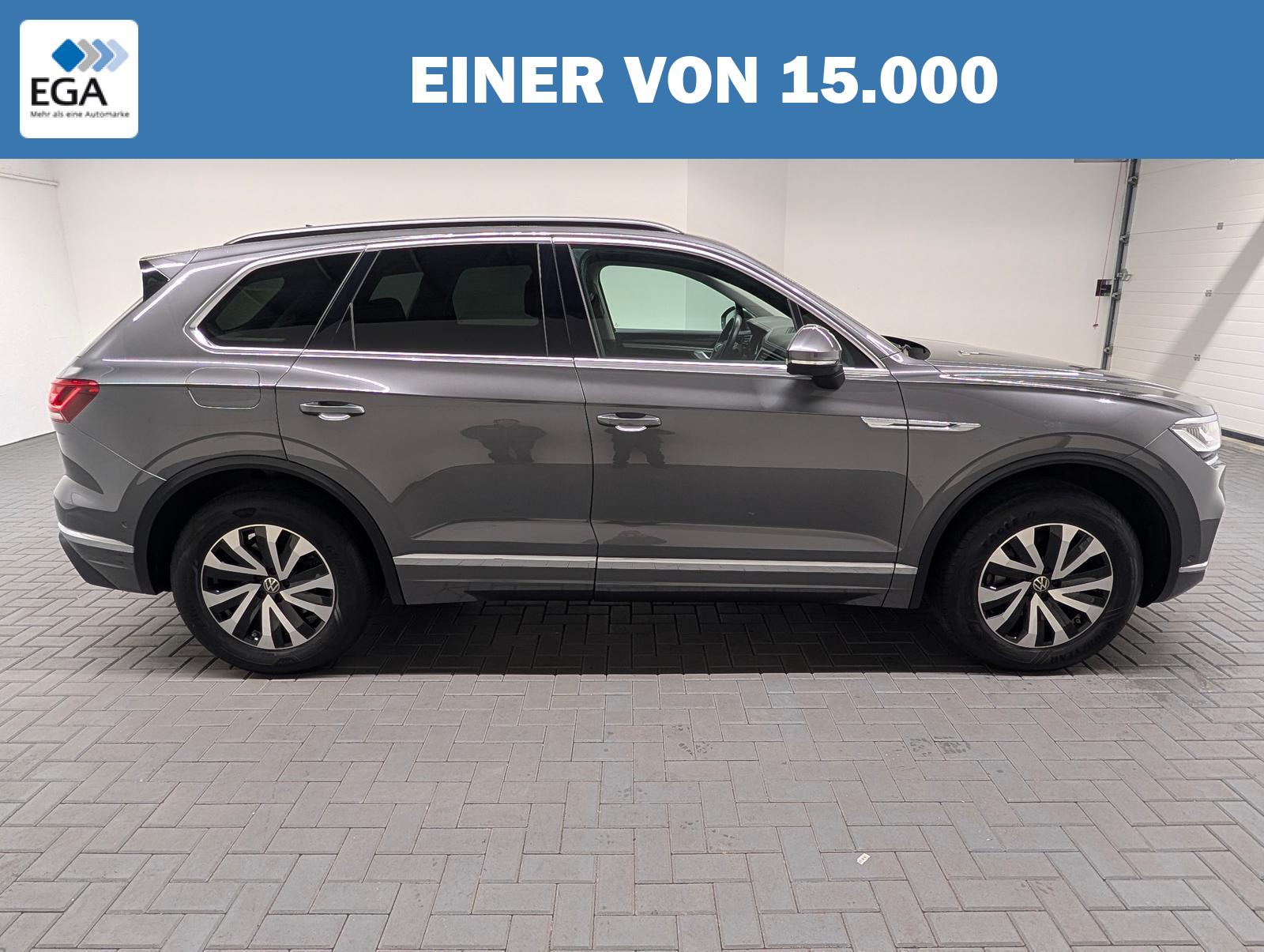 Volkswagen Touareg 4Motion Elegance LED/AHK/Leder/ACC/Kam