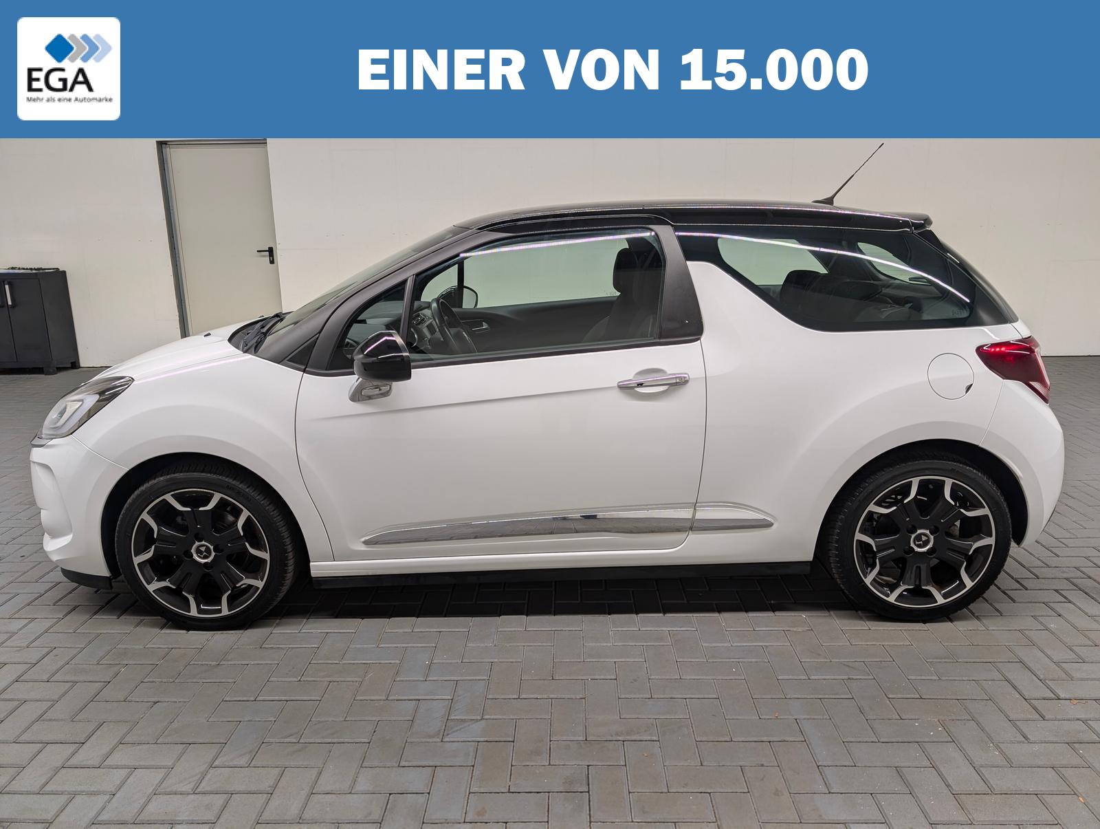 DS Automobiles DS3 SoChic Bi-Xenon/Navi/SHZ/Kam/Klimaaut./17-LM
