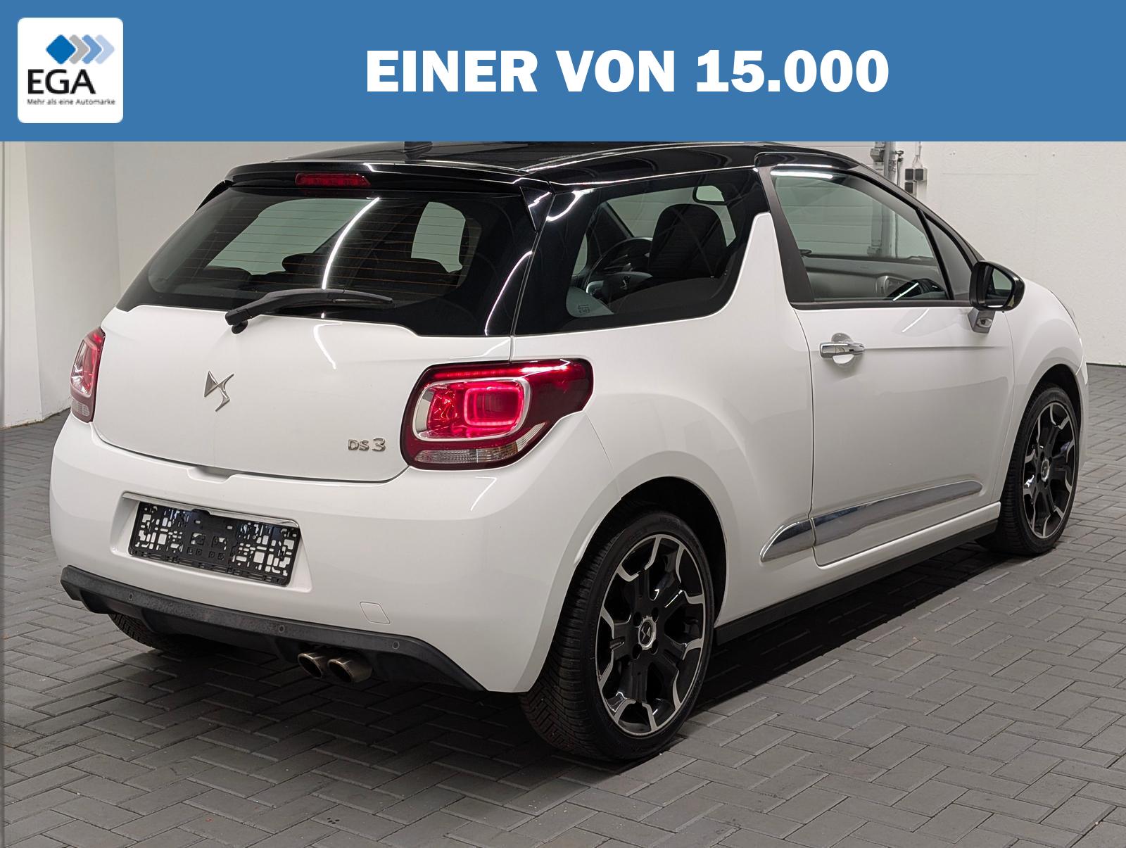 DS Automobiles DS3 SoChic Bi-Xenon/Navi/SHZ/Kam/Klimaaut./17-LM
