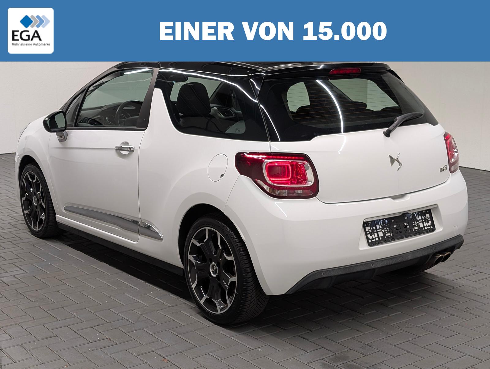 Citroën DS3 SoChic Bi-Xenon/Navi/SHZ/Kam/Klimaaut./17-LM
