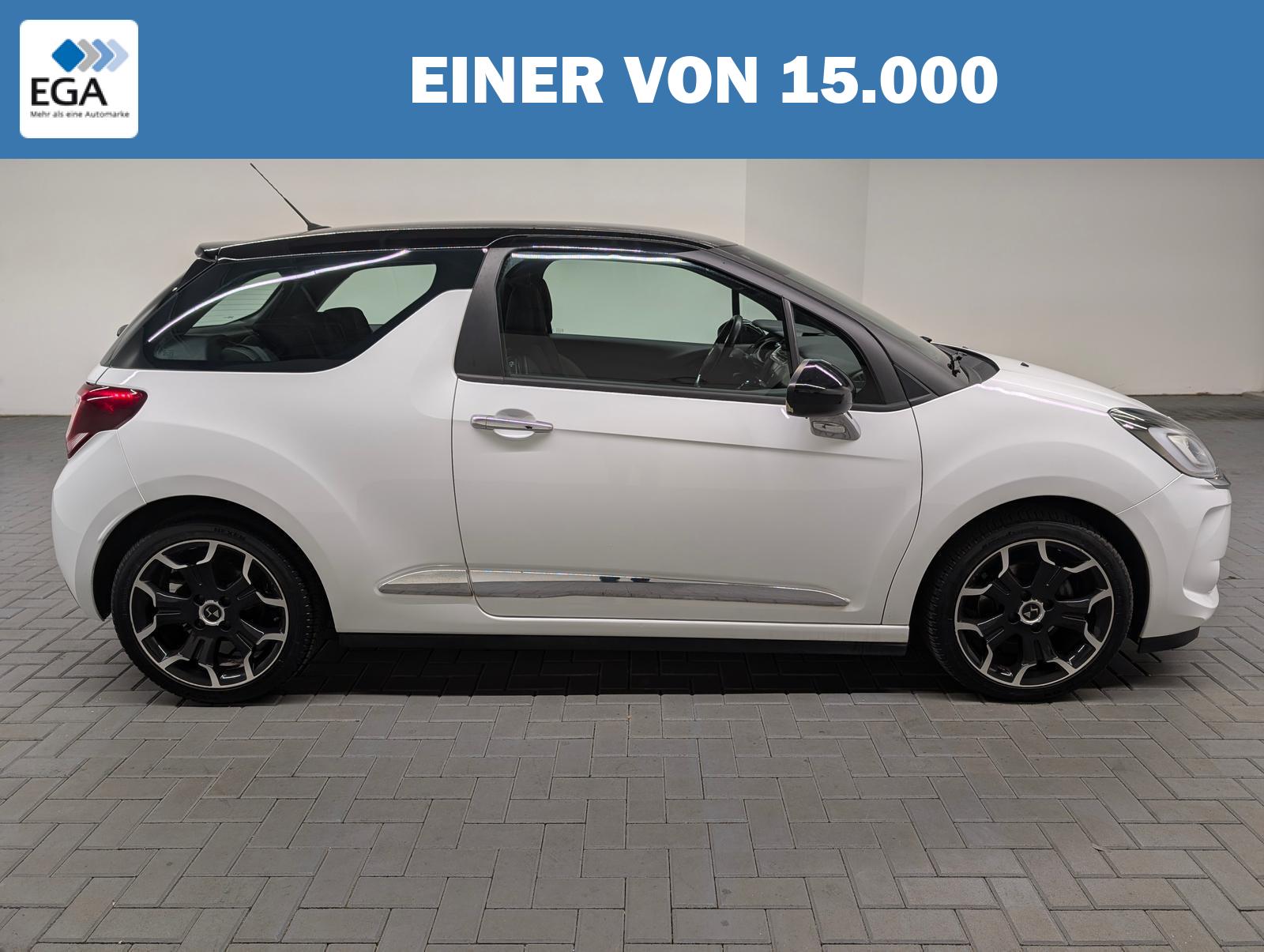Citroën DS3 SoChic Bi-Xenon/Navi/SHZ/Kam/Klimaaut./17-LM