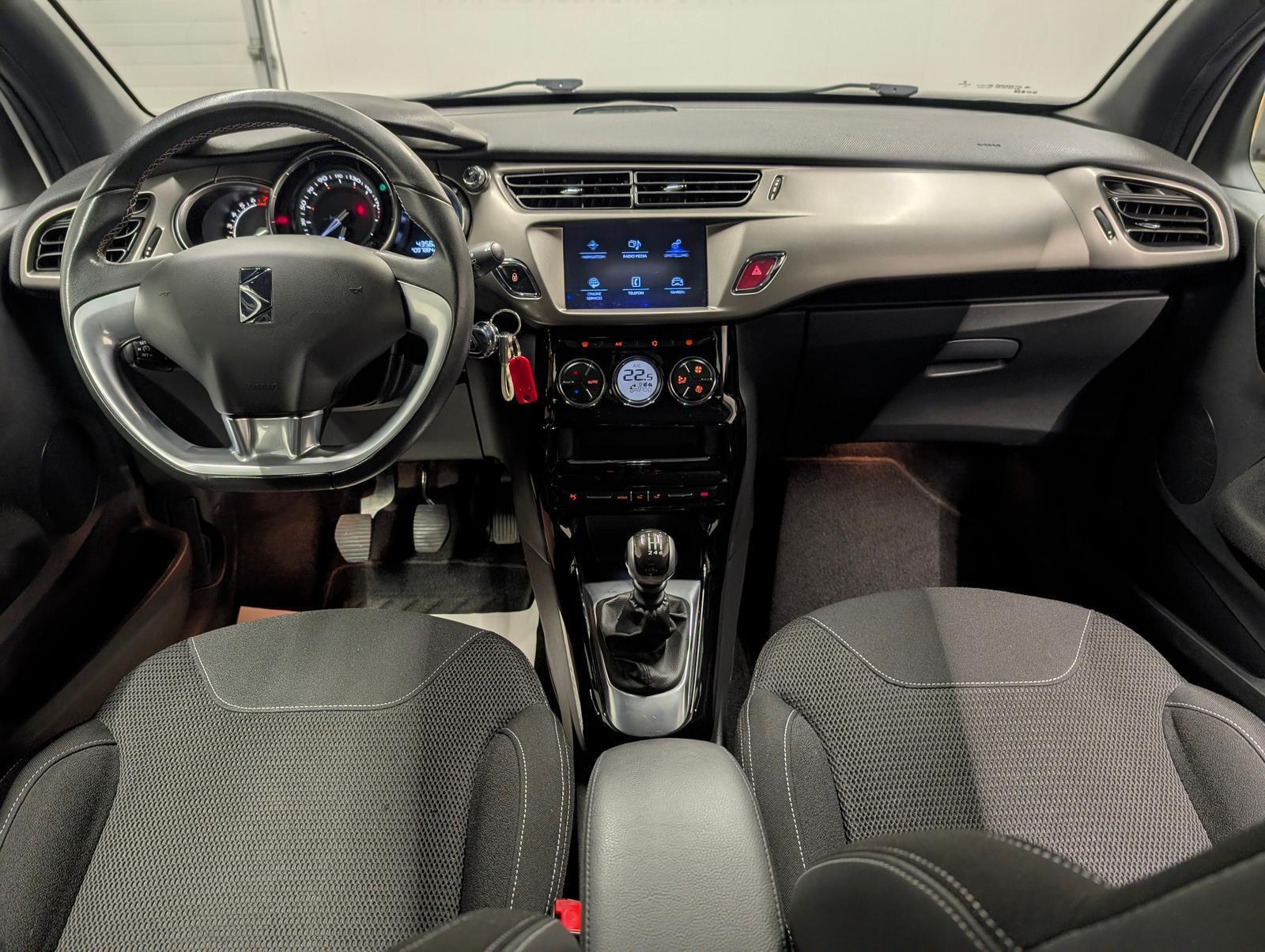 Citroën DS3 SoChic Bi-Xenon/Navi/SHZ/Kam/Klimaaut./17-LM