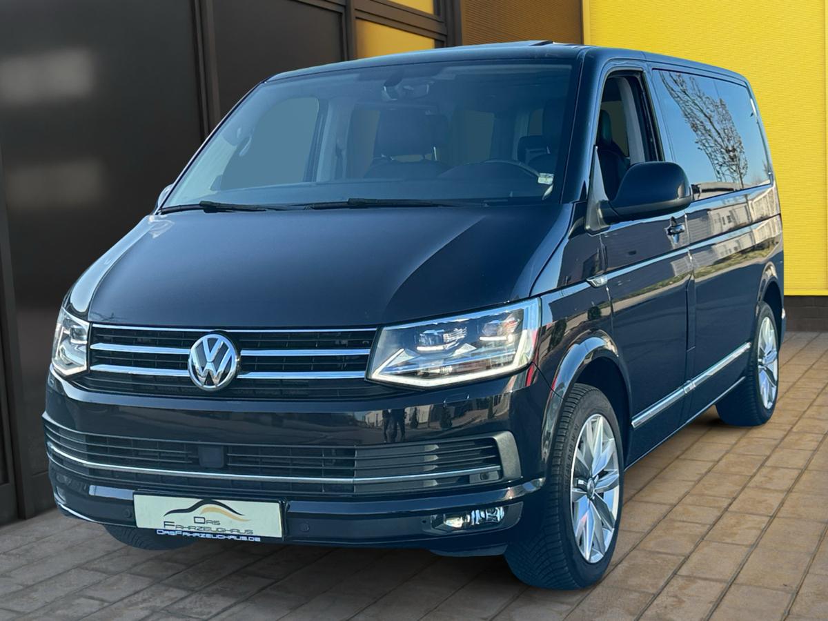 Volkswagen T6 Multivan Generation Six+AHK+LED+Leder