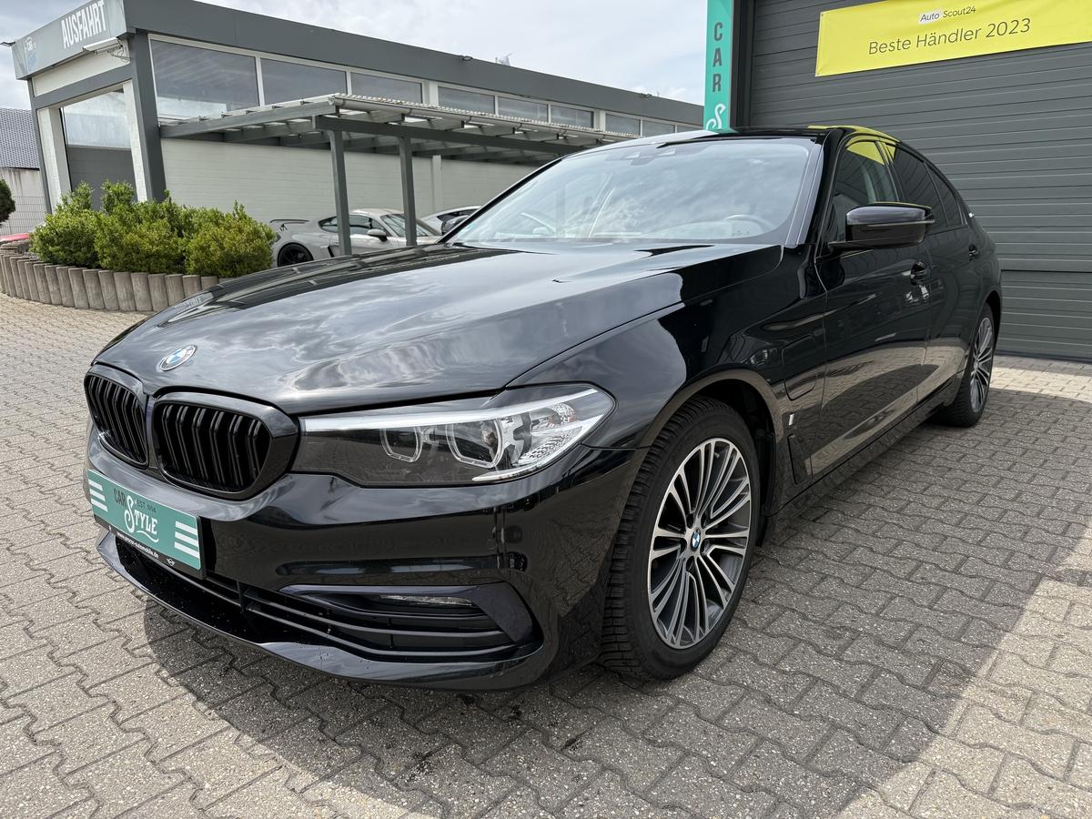 BMW 530  e Sport Line Navi Teilleider Ambiente R.Cam