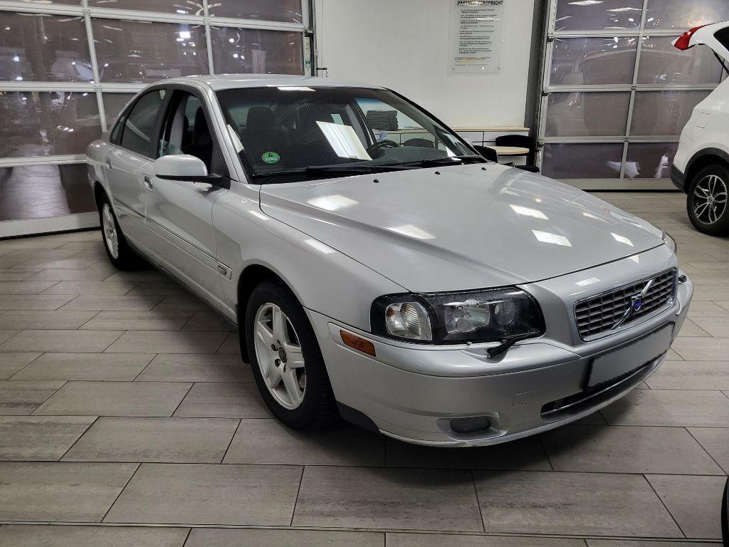 Volvo S80 2.4 Automatik AHK 1,8 to