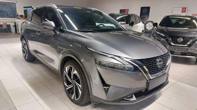 Nissan Qashqai Tekna+ 4x4