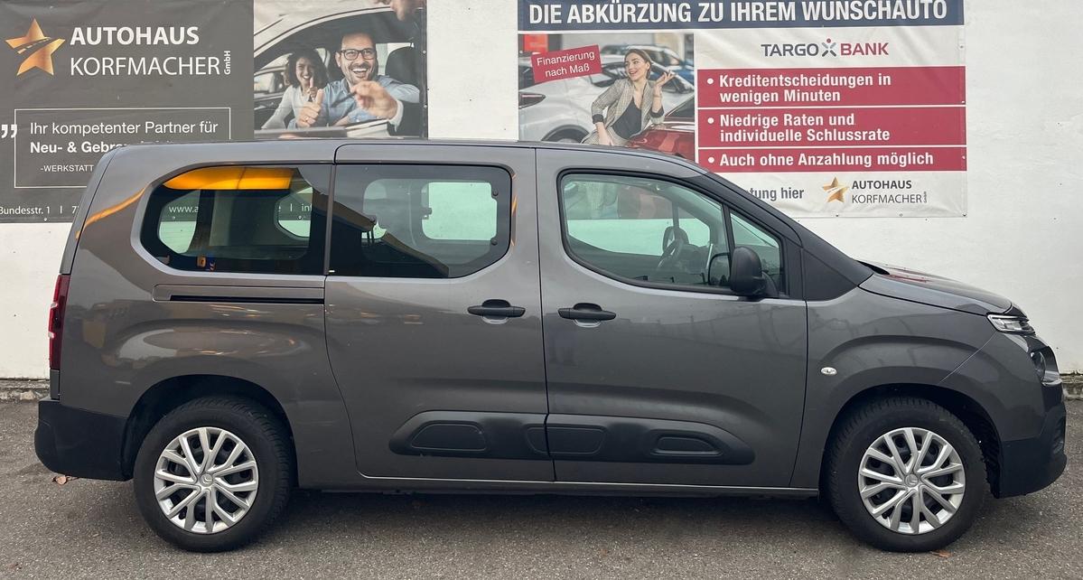 Citroën Berlingo 1.5 BlueHDi XL TEMPO SITZHZG. AHK 