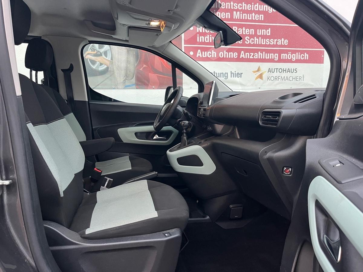 Citroën Berlingo 1.5 BlueHDi XL TEMPO SITZHZG. AHK 