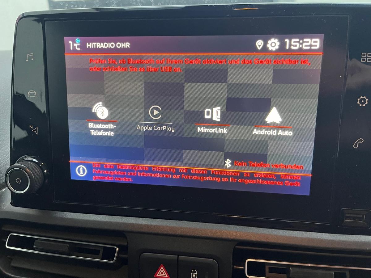 Citroën Berlingo 1.5 BlueHDi XL TEMPO SITZHZG. AHK 