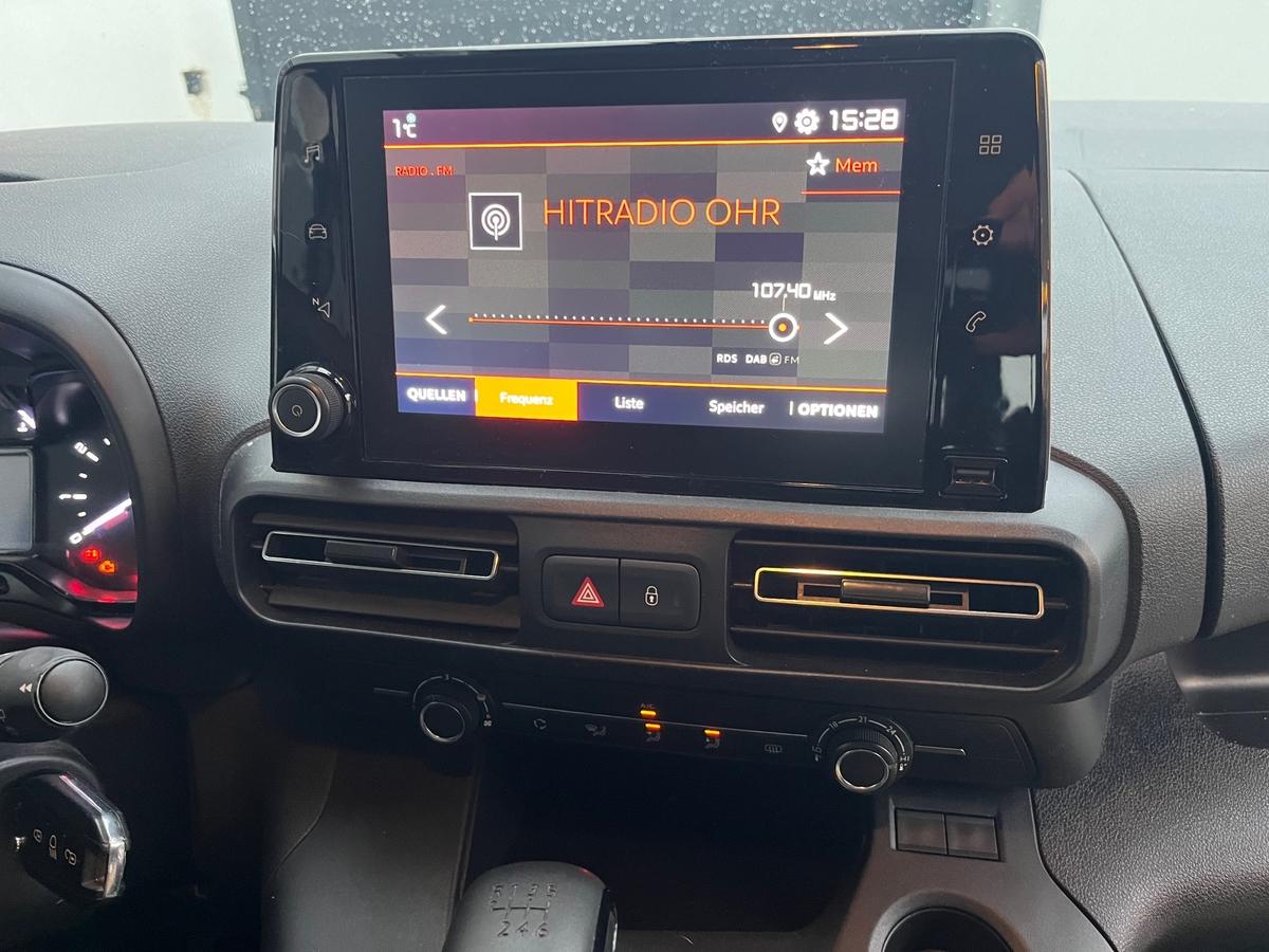 Citroën Berlingo 1.5 BlueHDi XL TEMPO SITZHZG. AHK 