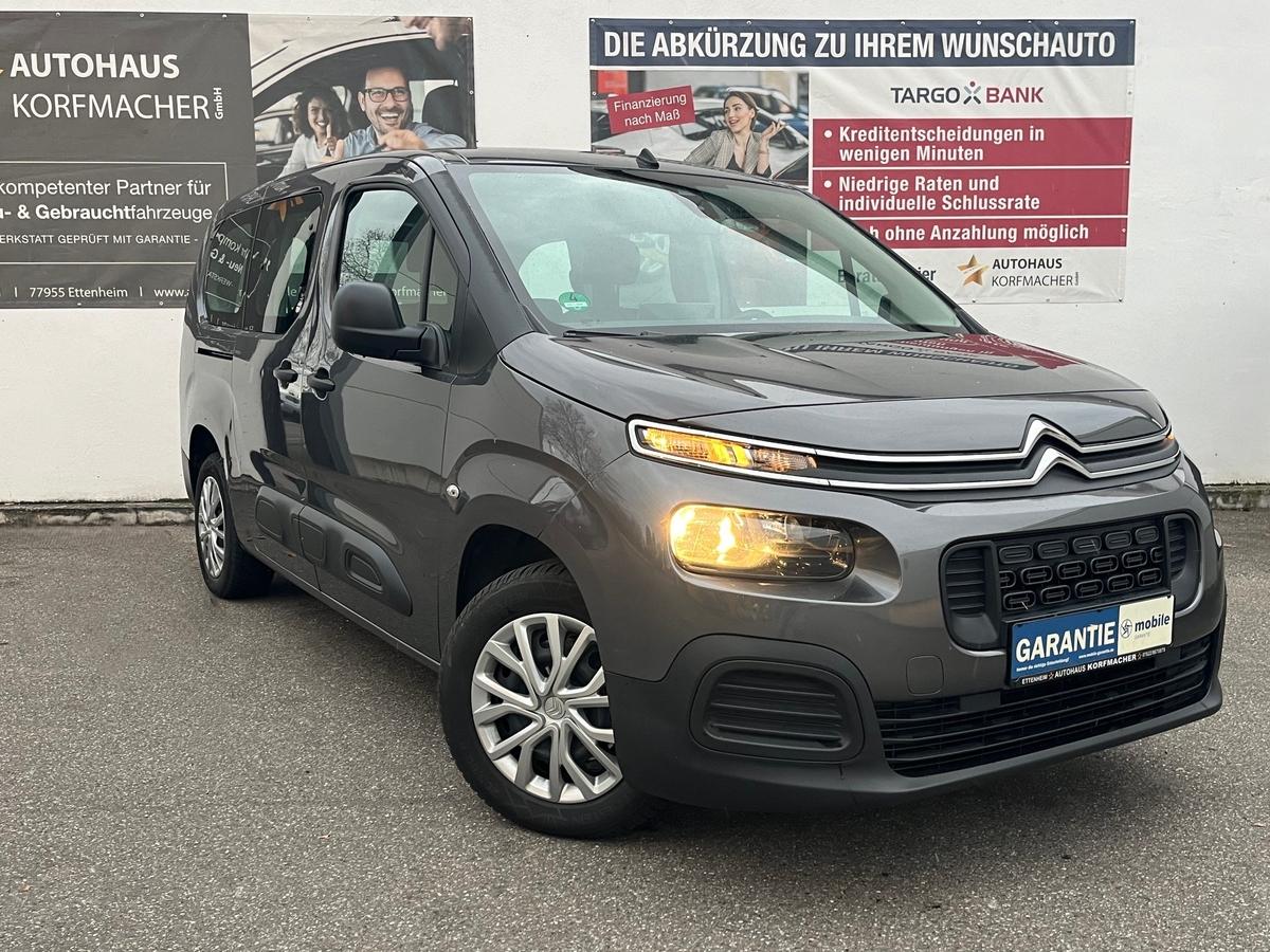 Citroën Berlingo 1.5 BlueHDi XL TEMPO SITZHZG. AHK 