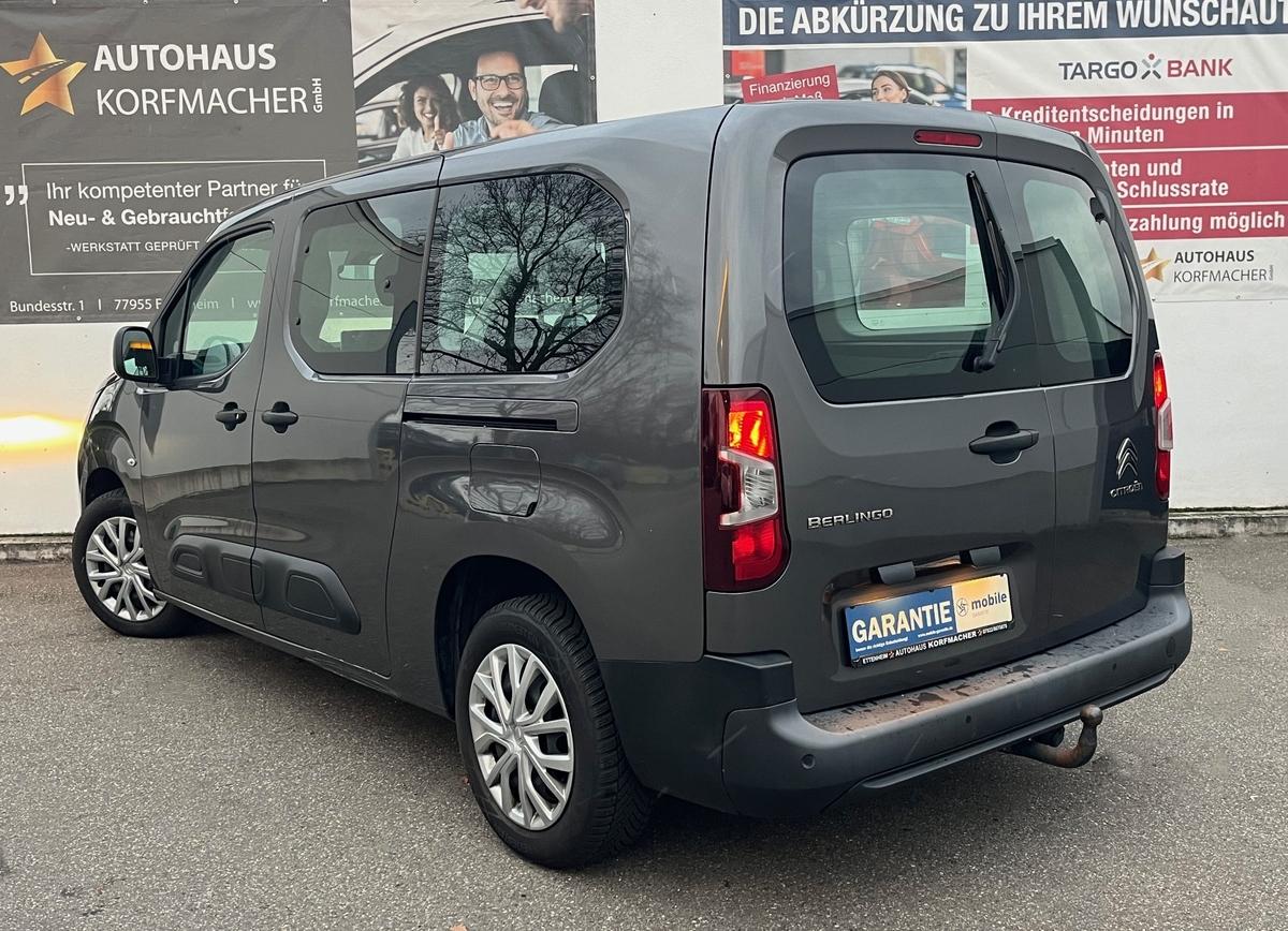 Citroën Berlingo 1.5 BlueHDi XL TEMPO SITZHZG. AHK 