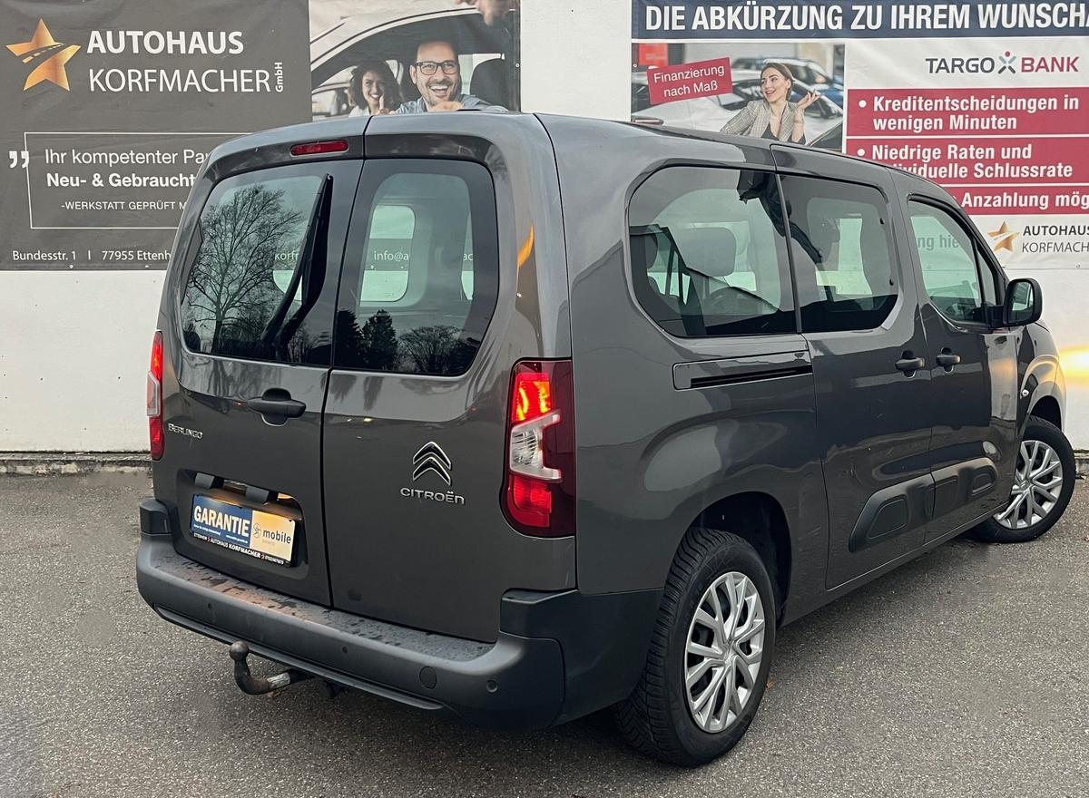 Citroën Berlingo 1.5 BlueHDi XL TEMPO SITZHZG. AHK 