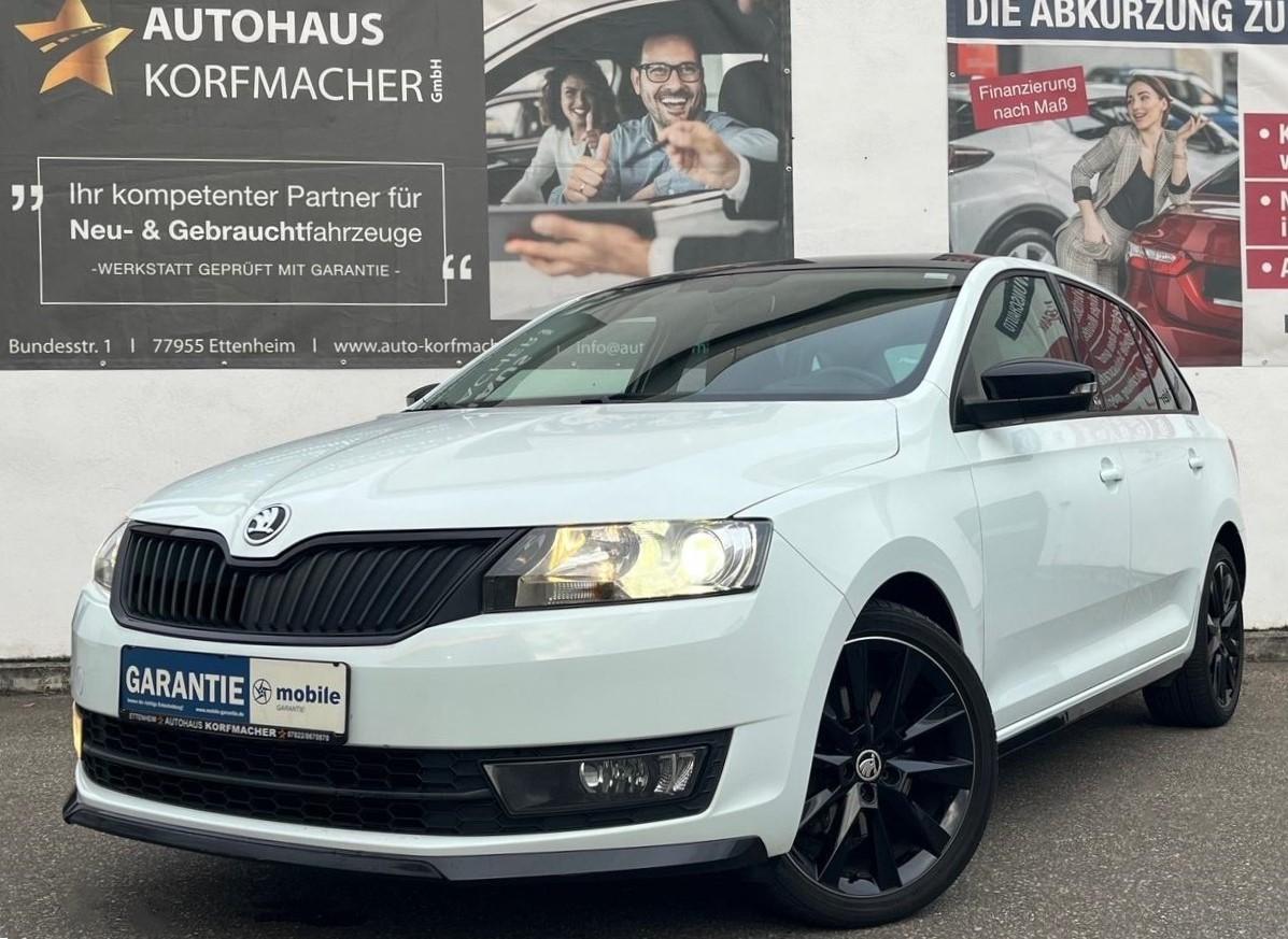 Skoda Rapid 1.4 TSI Spaceback Monte Carlo PANO SITZHZG XENON