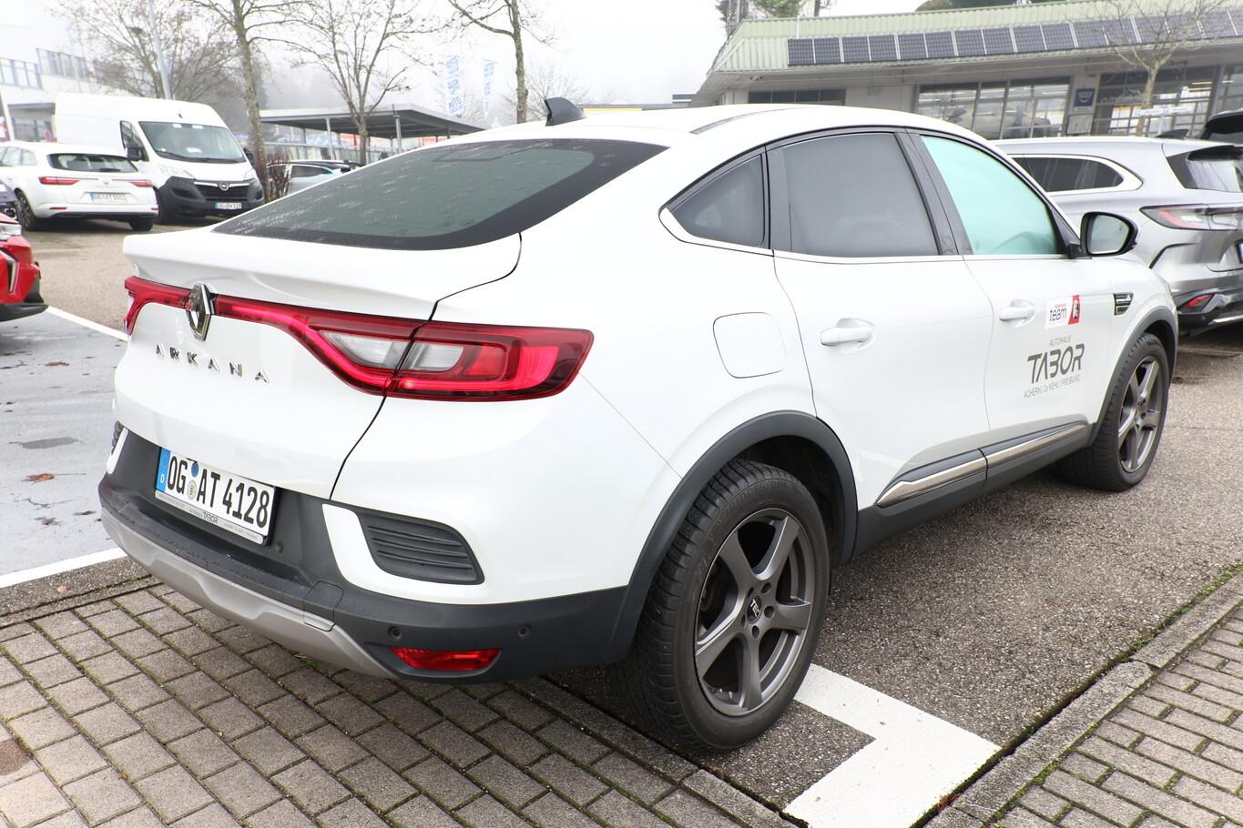 Renault Arkana TCe 140 EDC Techno Nav PDC Kam SHZ LM18Z