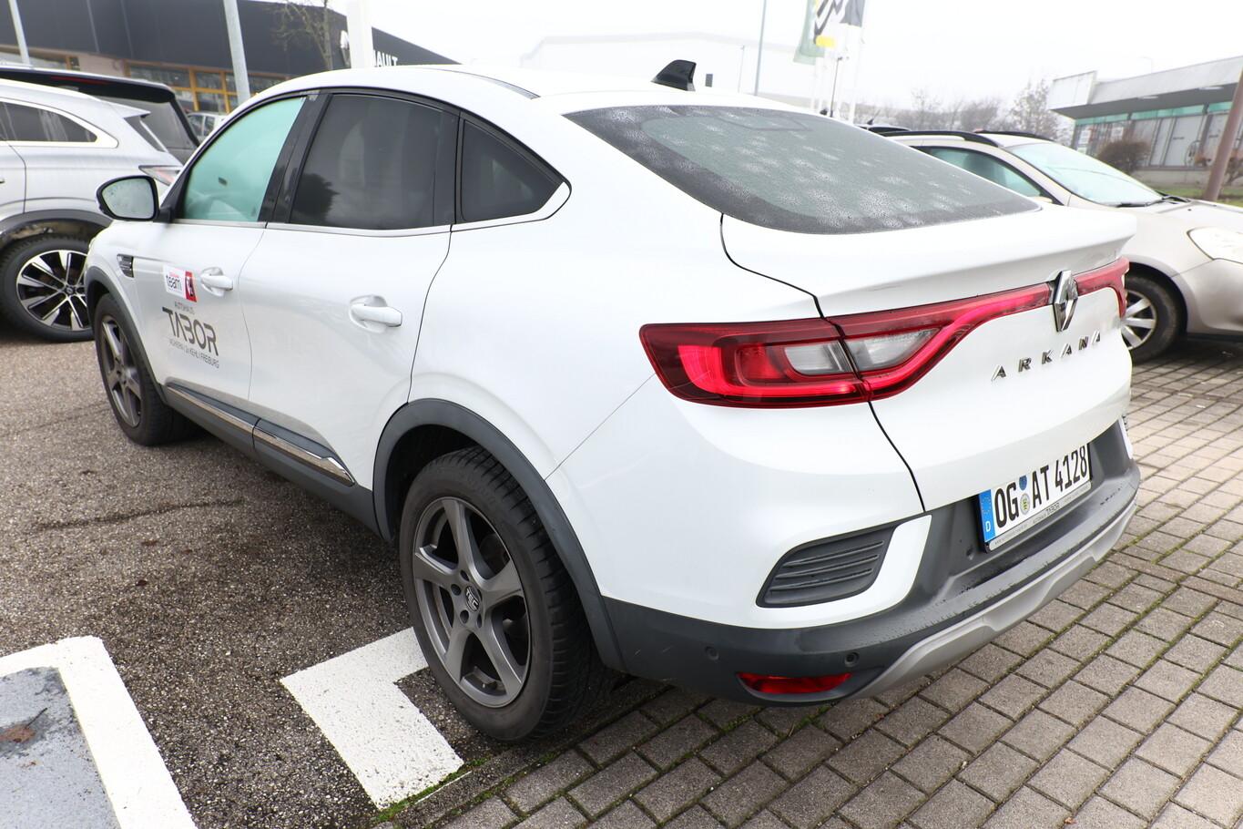 Renault Arkana TCe 140 EDC Techno Nav PDC Kam SHZ LM18Z