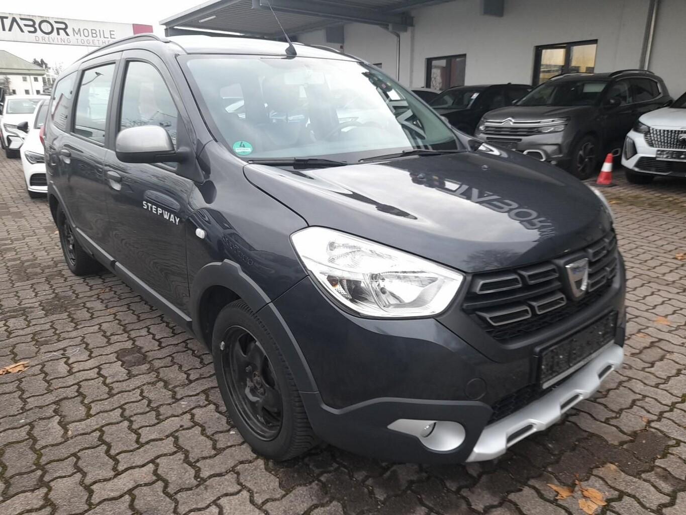 Dacia Lodgy Stepway 1.5 dCi 115 7-S Nav PDC Temp NSW
