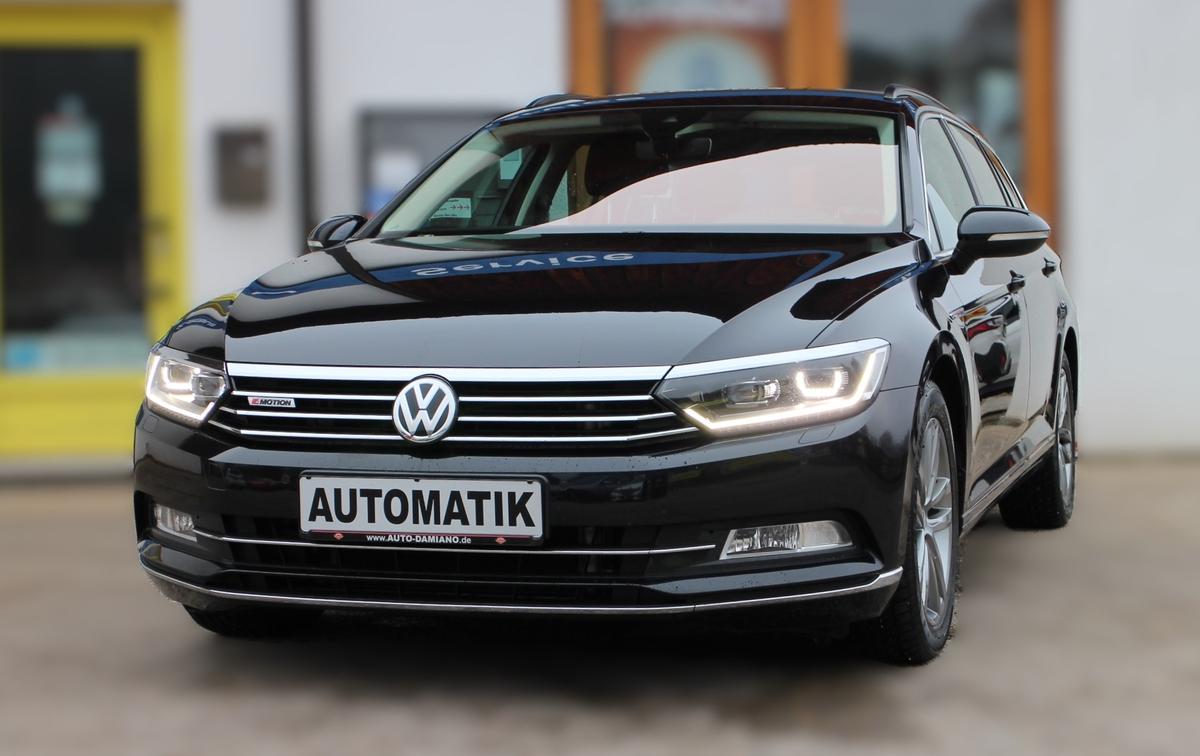 Volkswagen Passat Variant 2.0 TDI 4Motion BMT Comfortline 