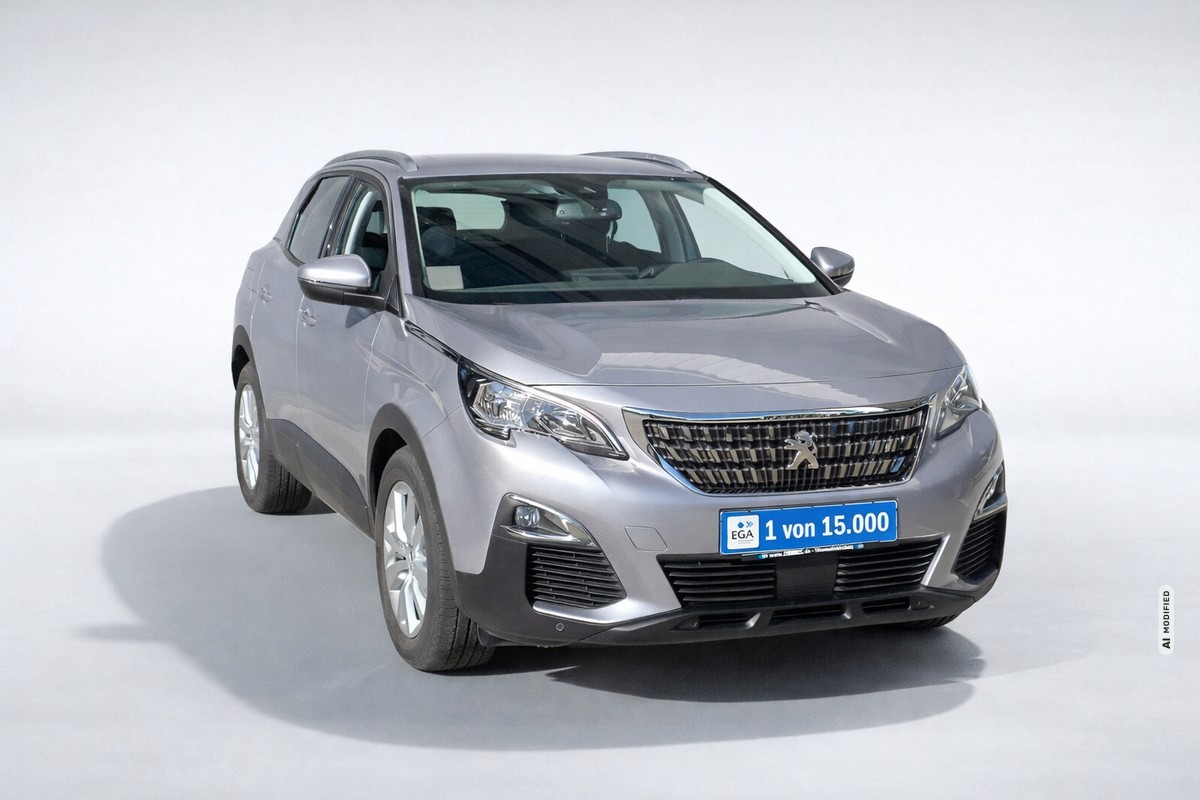 Peugeot 3008 1.2 PURE TECH 130 ACTIVE 1H*22TKM*NAVI*CAM*SHZ*PDC V+H