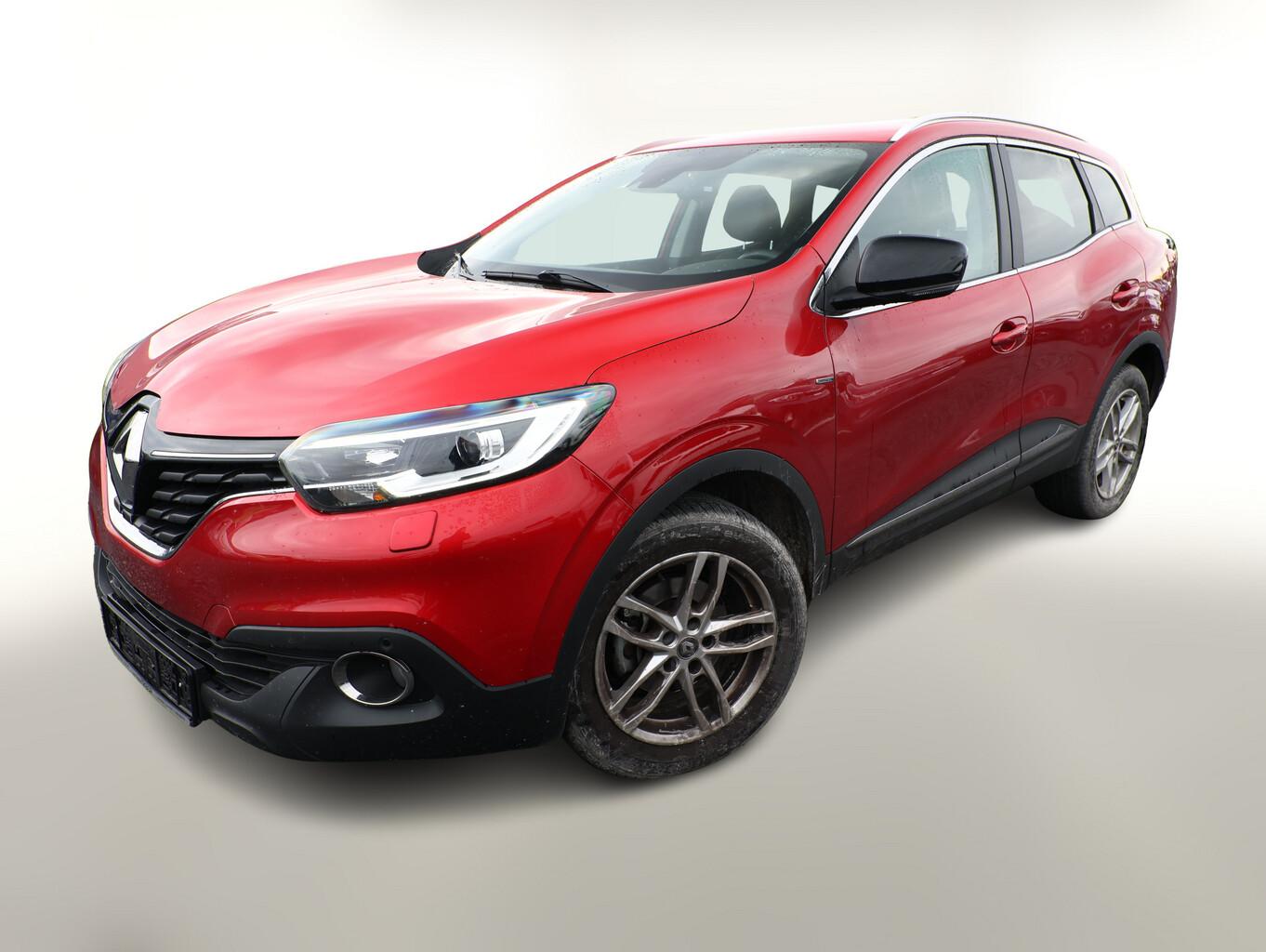 Renault Kadjar 1.2 TCe 130 EDC Limited Nav SHZ PDC LM17Z