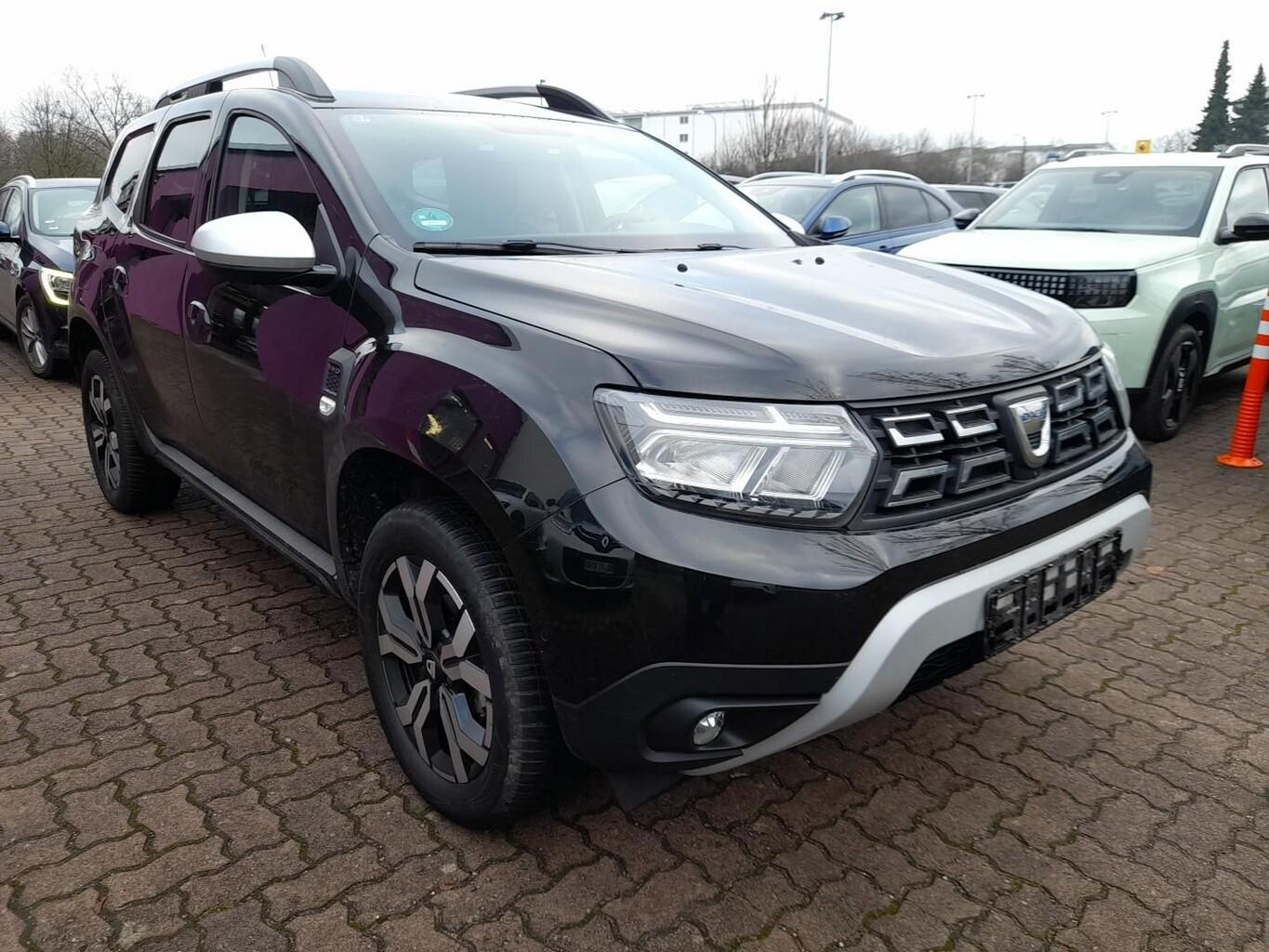 Dacia Duster II 1.3 TCe 150 4WD Prestige+ Nav PDC Kam