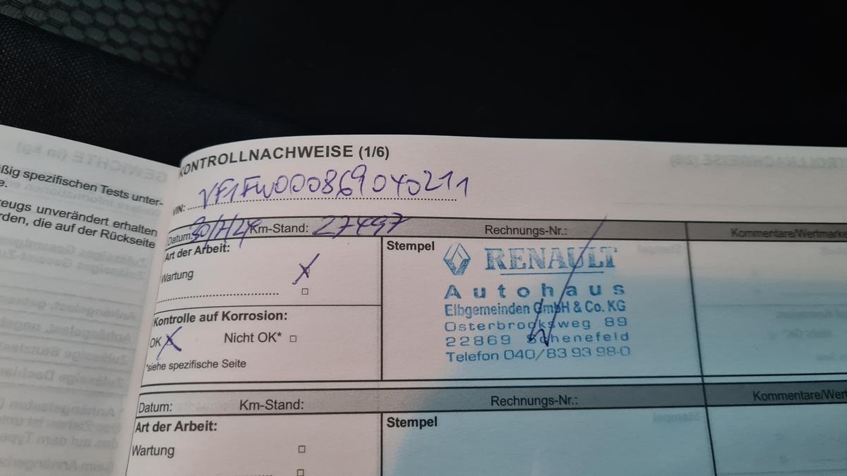 Renault Kangoo ZE 33 Express Kauf Akku Klima WP Navi PDC 