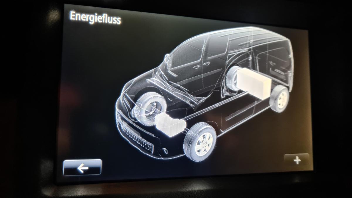 Renault Kangoo ZE 33 Express Kauf Akku Klima WP Navi PDC 