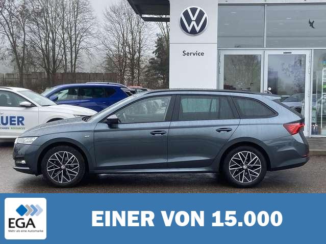 Skoda Octavia Combi 1.5 TSI e-TEC DSG CLEVER NAVI-COLU