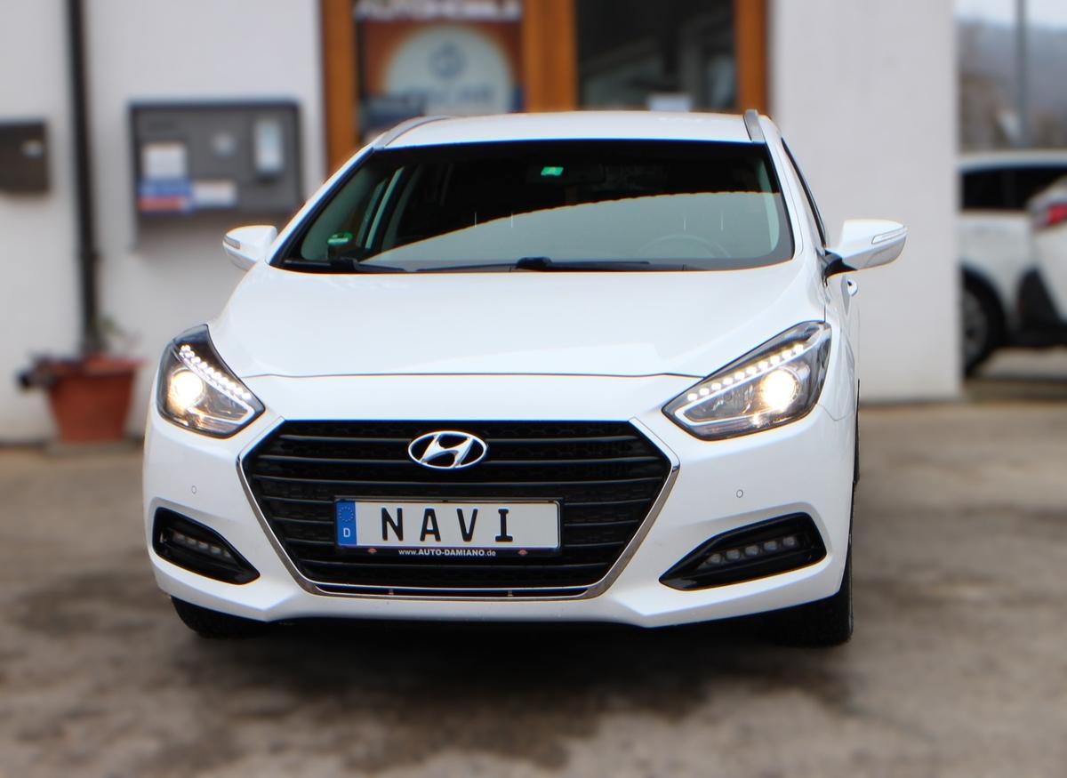 Hyundai i40 1.7 CRDi Style Blue 