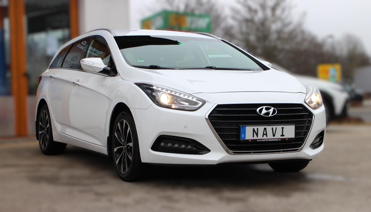 Hyundai i40 1.7 CRDi Style Blue 