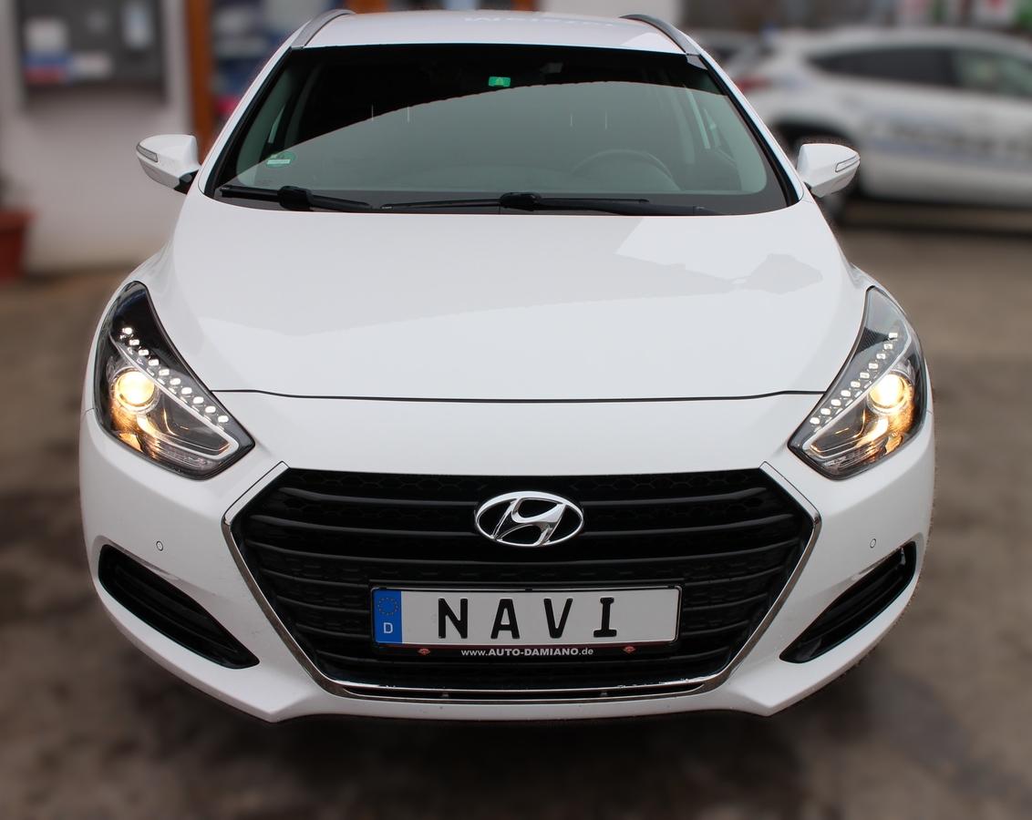 Hyundai i40 1.7 CRDi Style Blue 