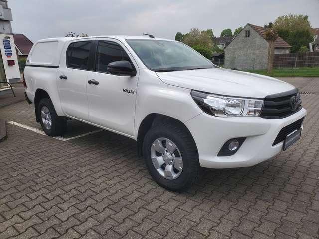Toyota Hilux 4x4 Double Cab Duty