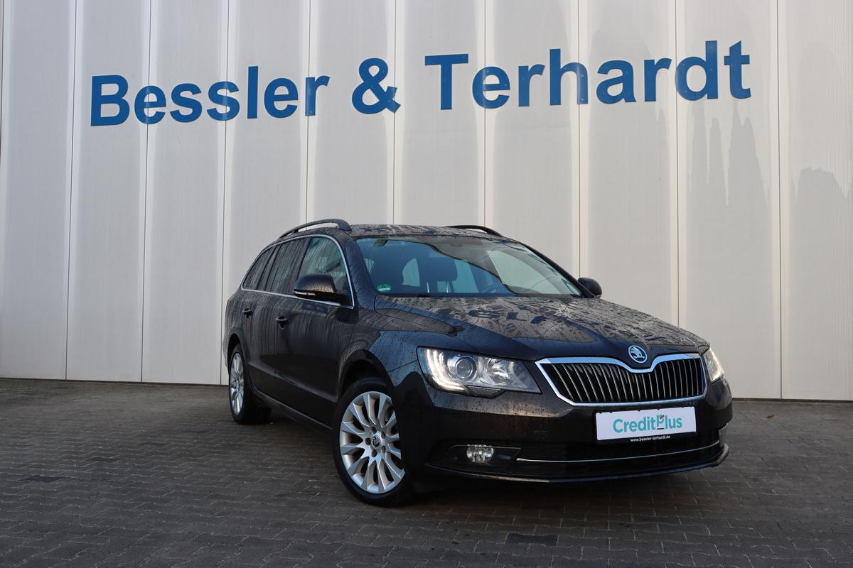 Skoda Superb 2.0 TDI Exclusive*AHK*DAB*