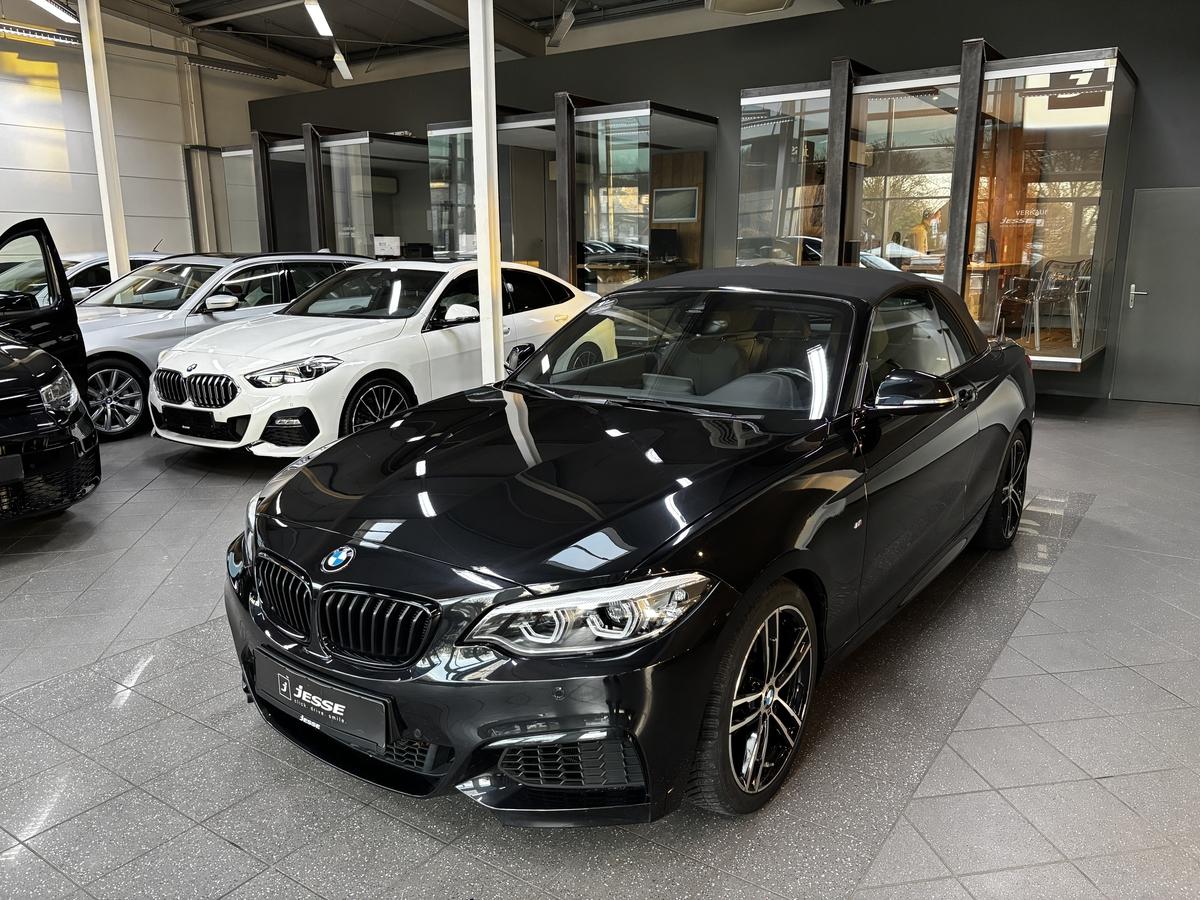BMW 218 i Cabrio M Sport LED R.Cam Navi Prof. 