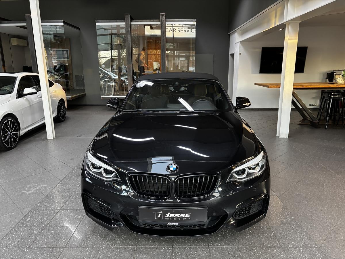 BMW 218 i Cabrio M Sport LED R.Cam Navi Prof. 