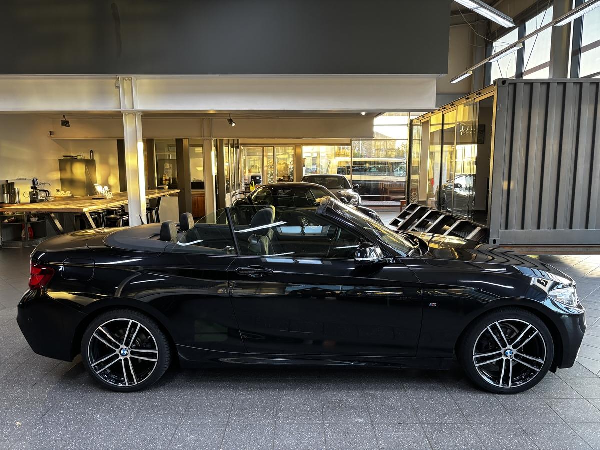 BMW 218 i Cabrio M Sport LED R.Cam Navi Prof. 