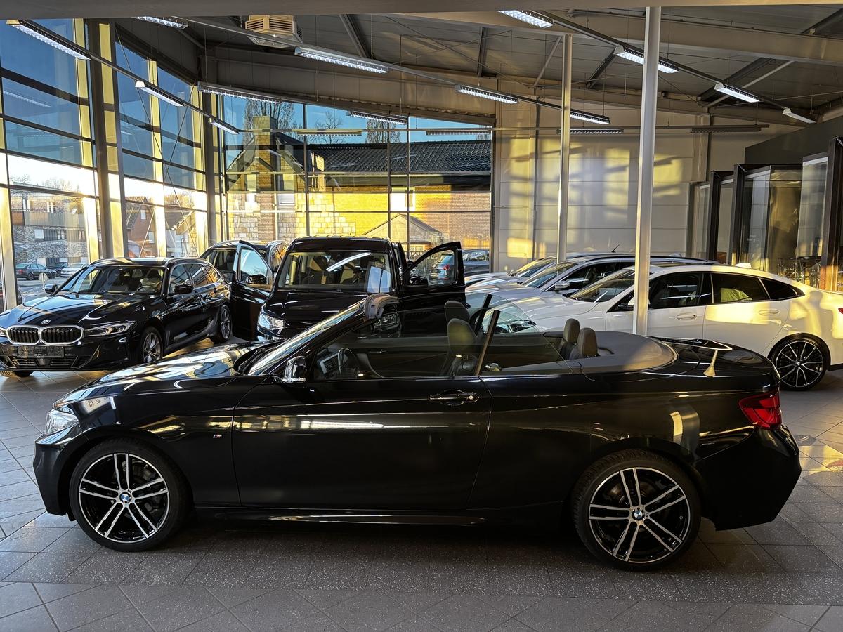 BMW 218 i Cabrio M Sport LED R.Cam Navi Prof. 