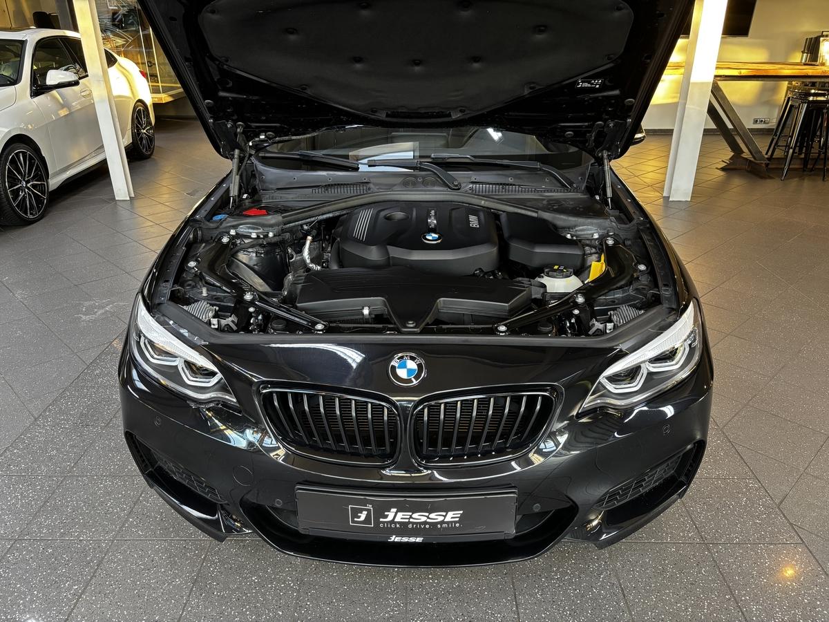 BMW 218 i Cabrio M Sport LED R.Cam Navi Prof. 