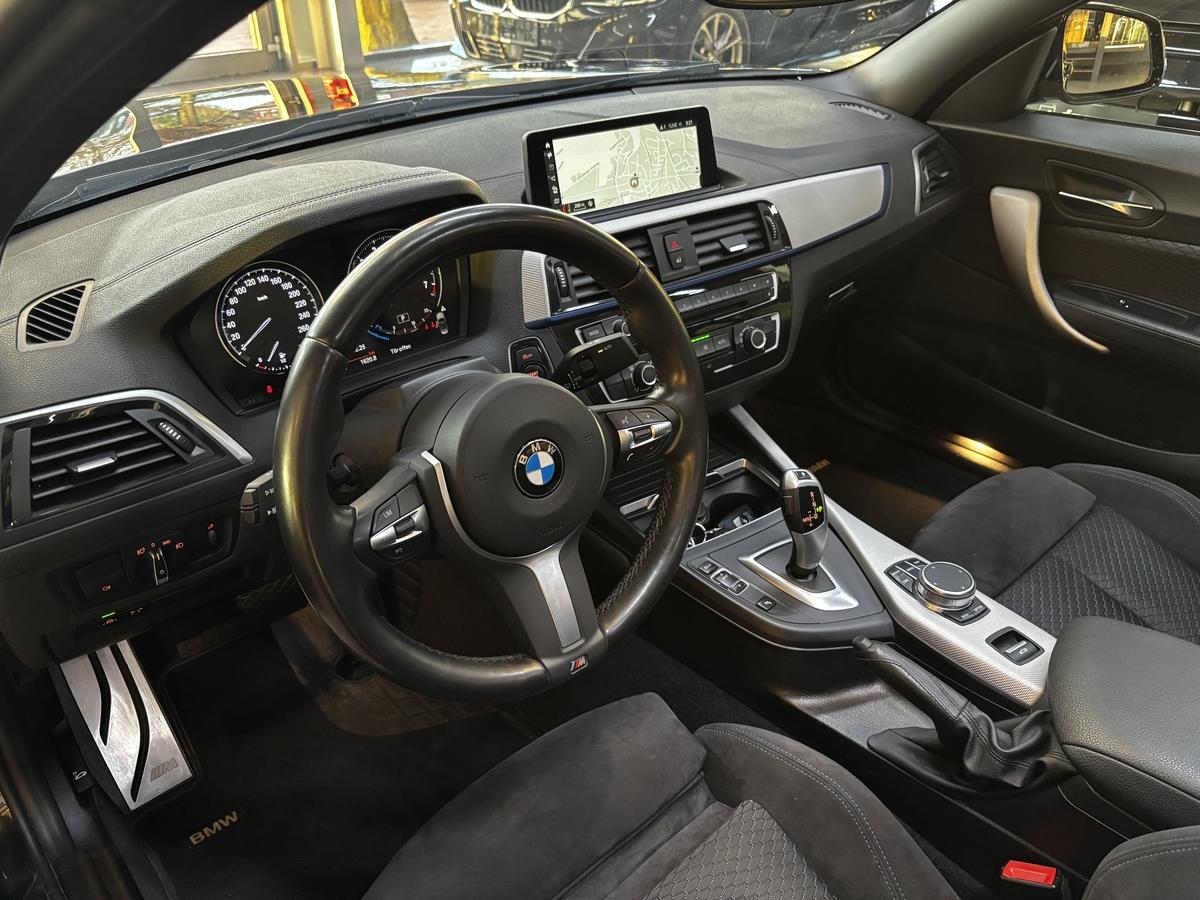 BMW 218 i Cabrio M Sport LED R.Cam Navi Prof. 